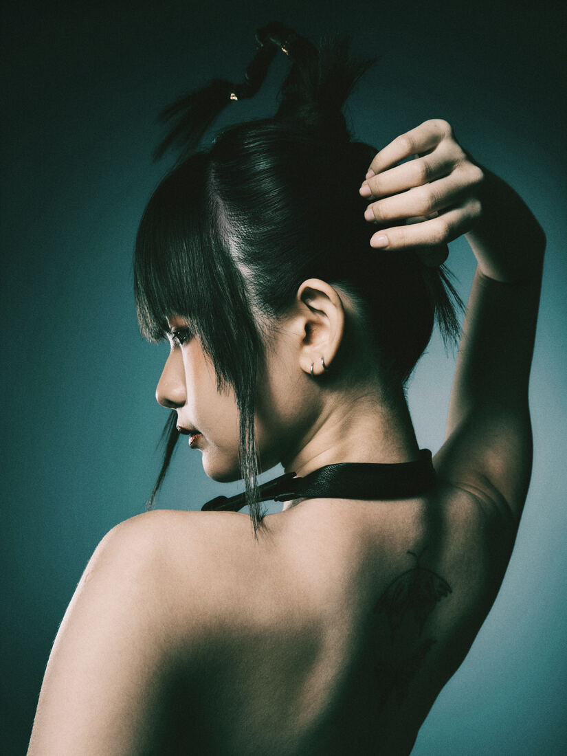 Editorial portrait, Elena Blair
