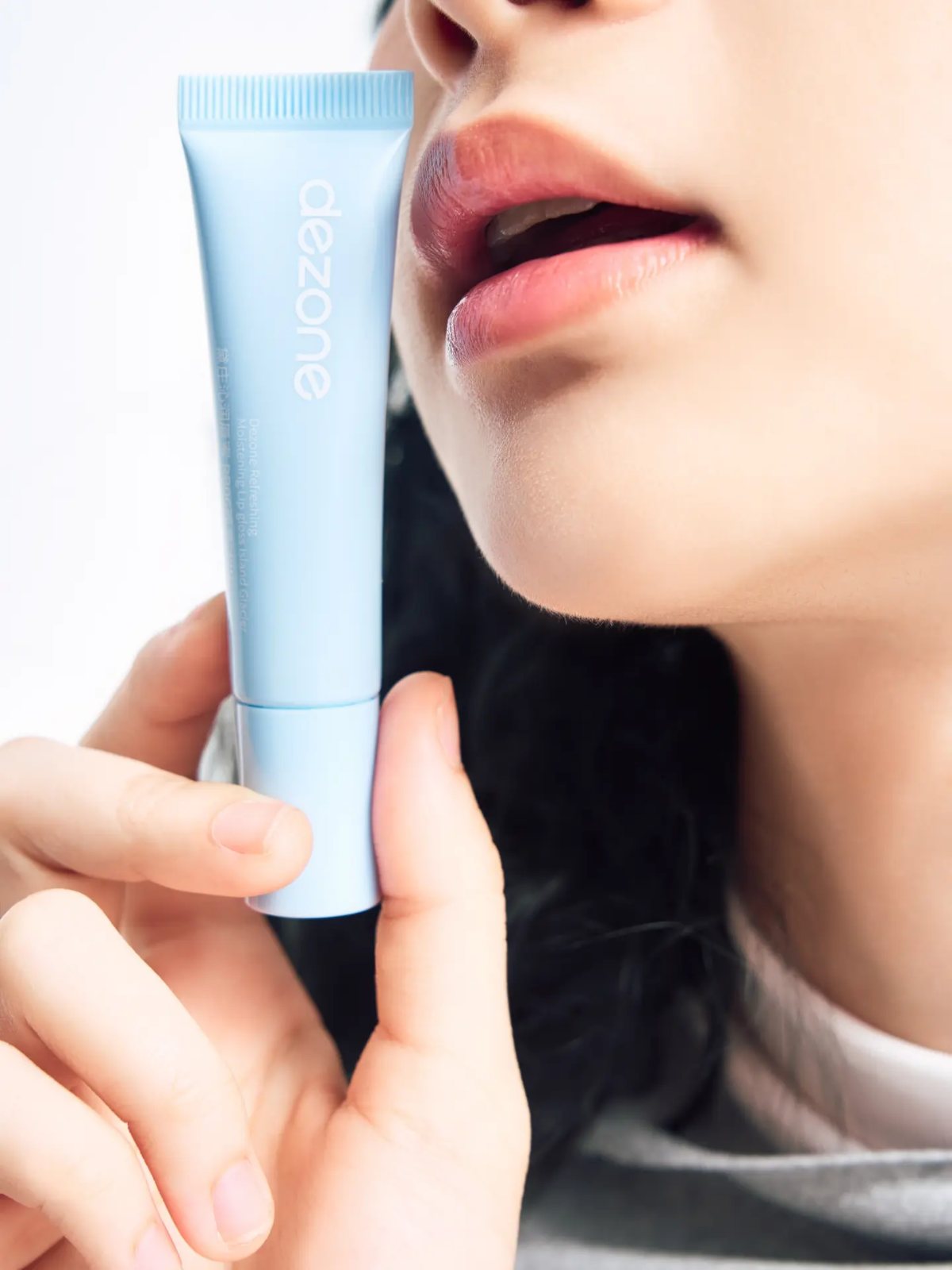Lipstick campaign, close-up at lips